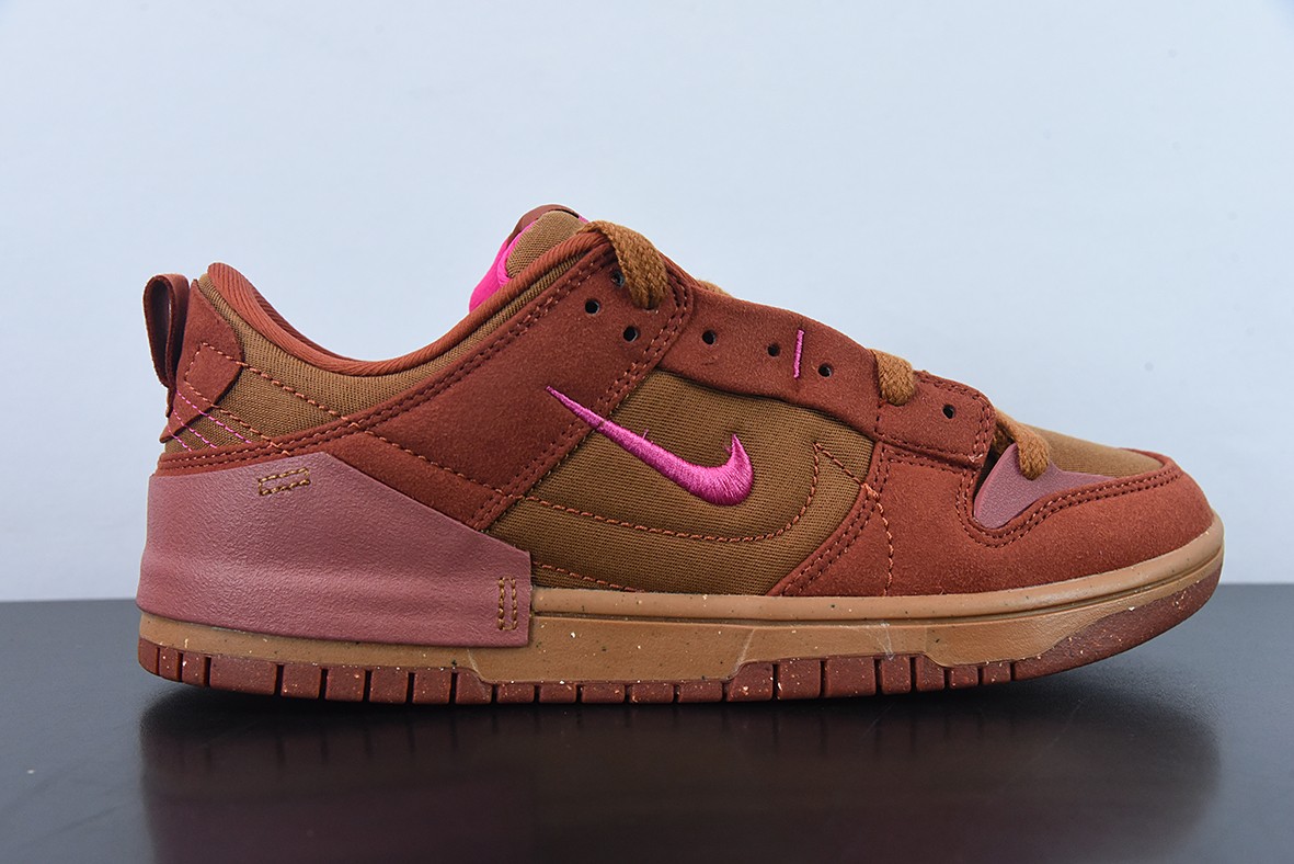 Nike Dunk Low Disrupt 2 Desert Bronze Pink Prime