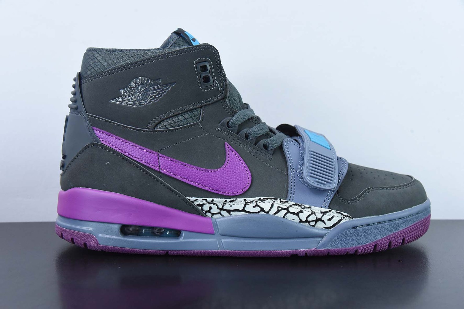 Jordan Legacy 312 Dark Grey Purple