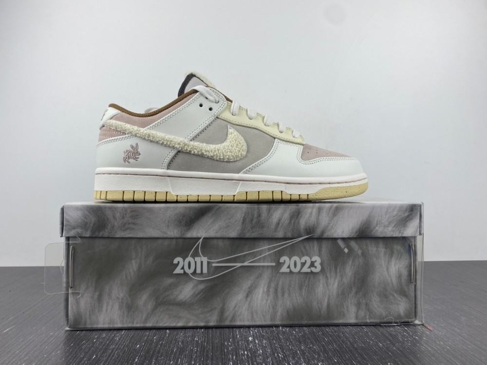  Nike Dunk Low Retro PRM Year Of The Rabbit Fossil Stone (2023