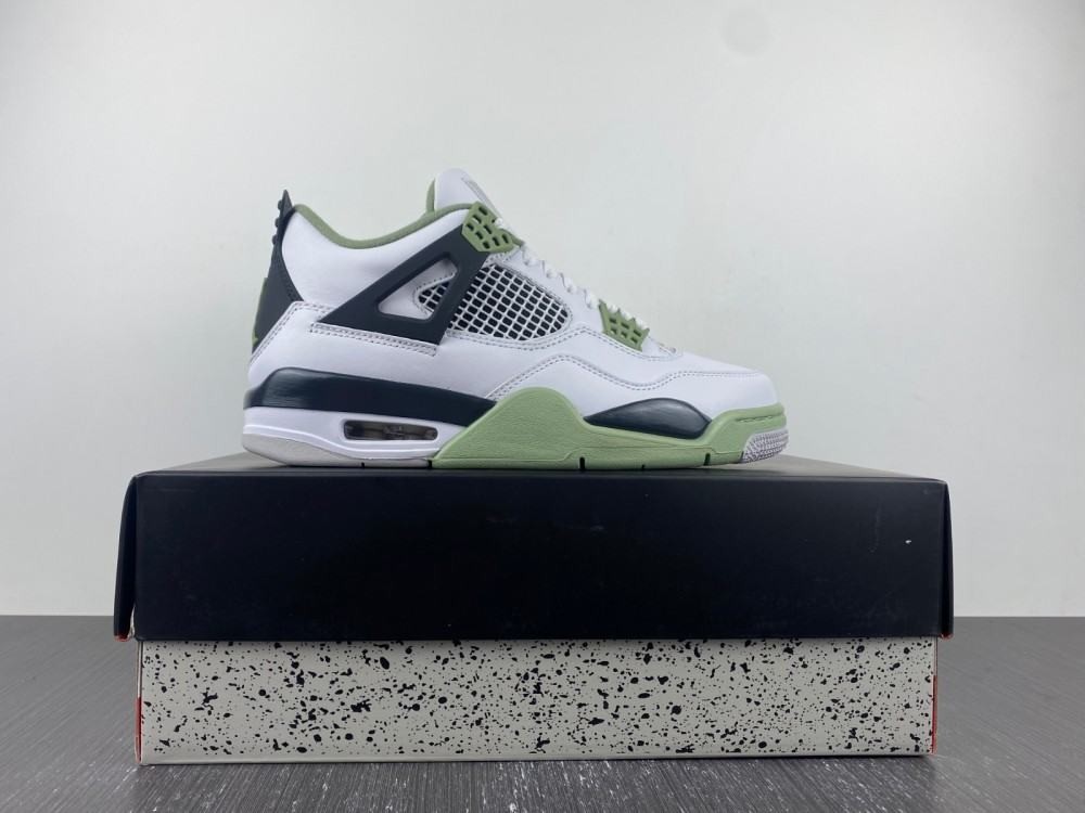  Jordan 4 Retro Seafoam