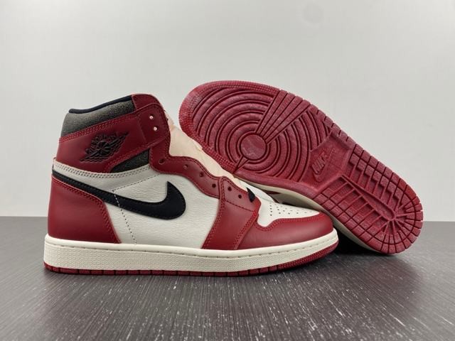  Air Jordan 1 High OG “Chicago Reimagined”