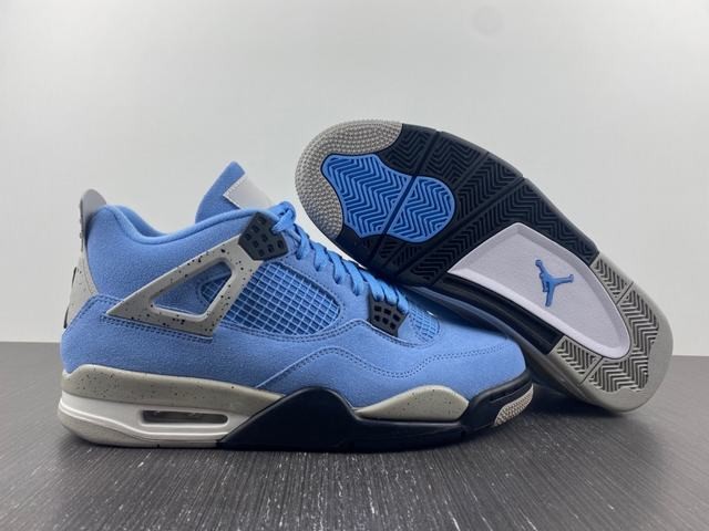 Official Photos of the Air Jordan 4 “University Blue