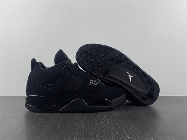 Air Jordan 4 GS“Black Cat”