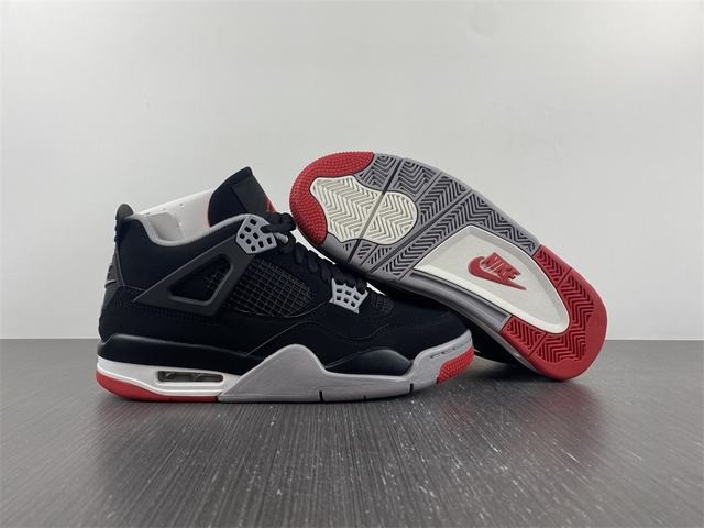 Air Jordan 4 Retro Bred