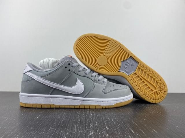  Nike SB Dunk Low “Grey Gum”