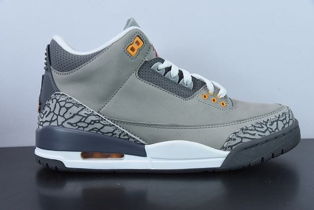 Jordan 3 Retro Cool Grey