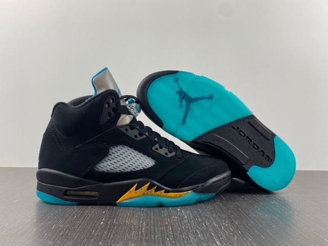 Jordan 5 Retro Aqua