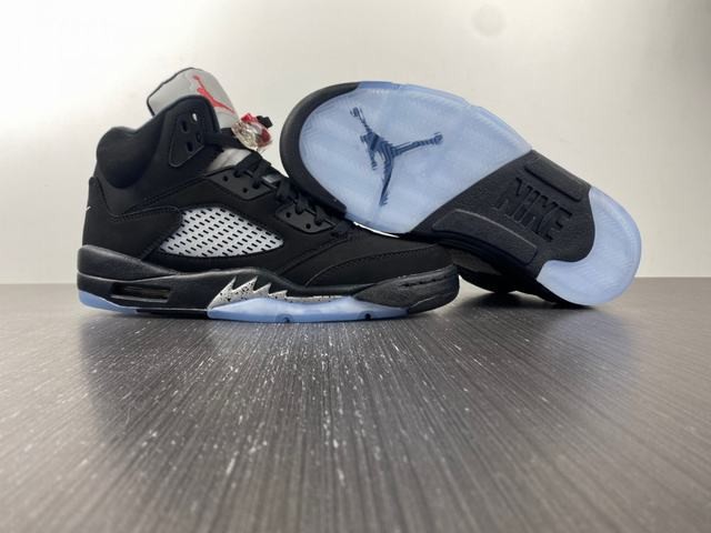 Jordan 5 Retro Black Metallic