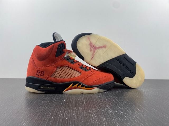 Jordan 5 Retro Dunk on Mars