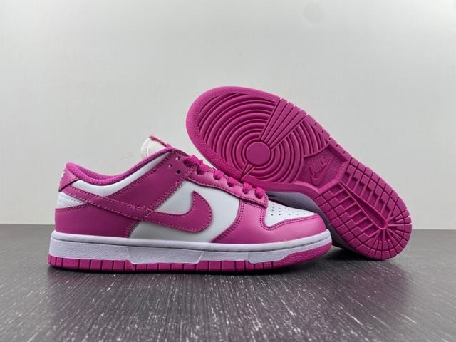  Nike Dunk Low GS “Active Fuchsia