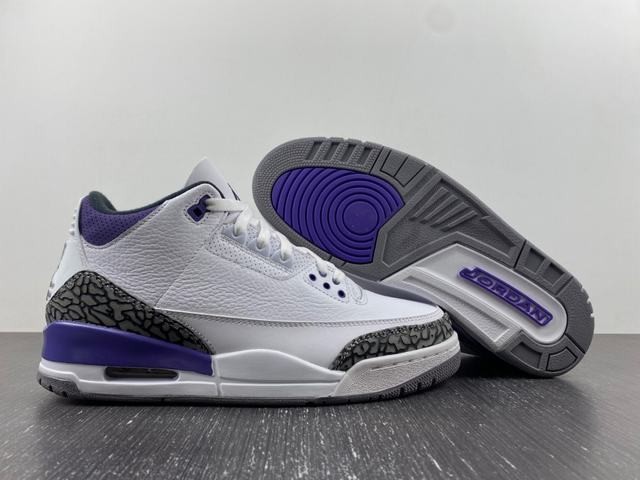 Air Jordan 3 “Dark Iris”