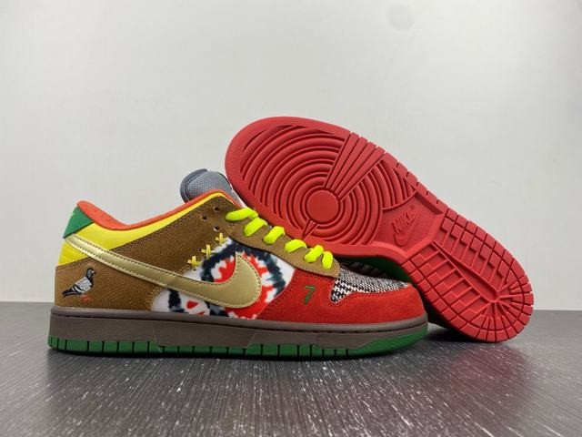 Nike SB Dunk Low What the Dunk