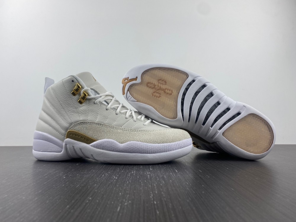 Air Jordan 12 Retro OVO White