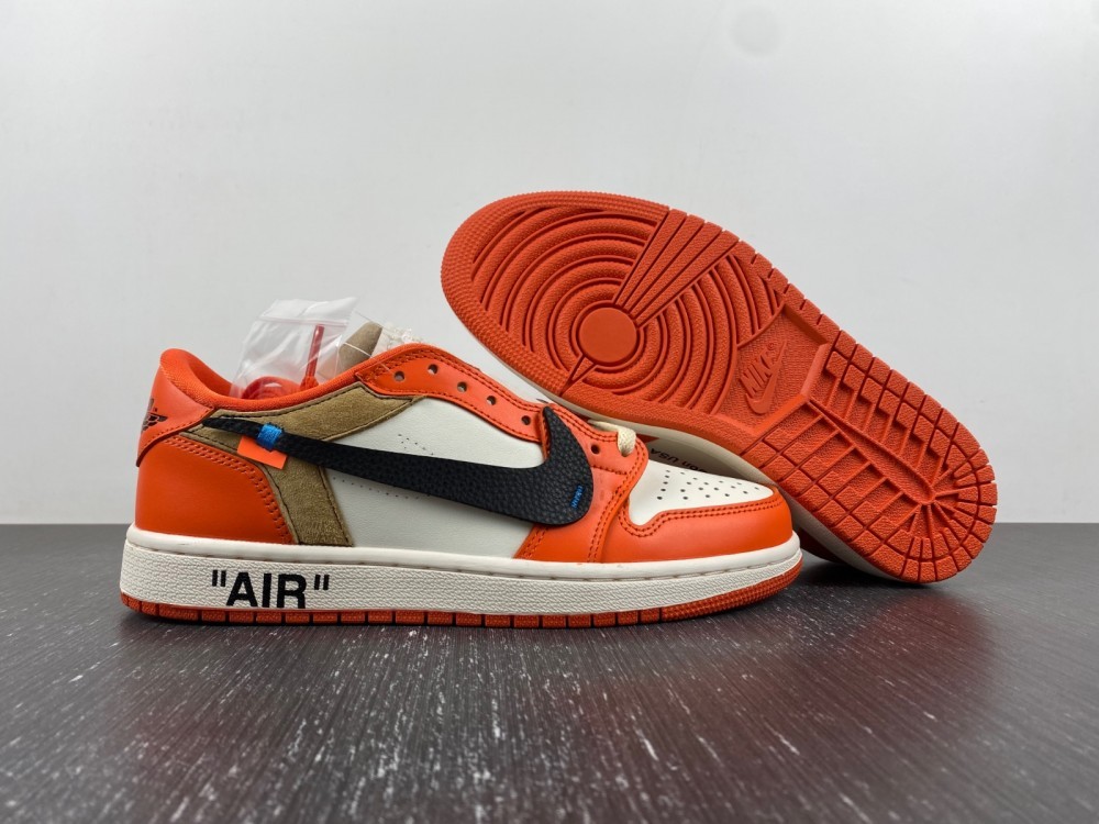  OFF-WHITE x Air Jordan 1 Low 