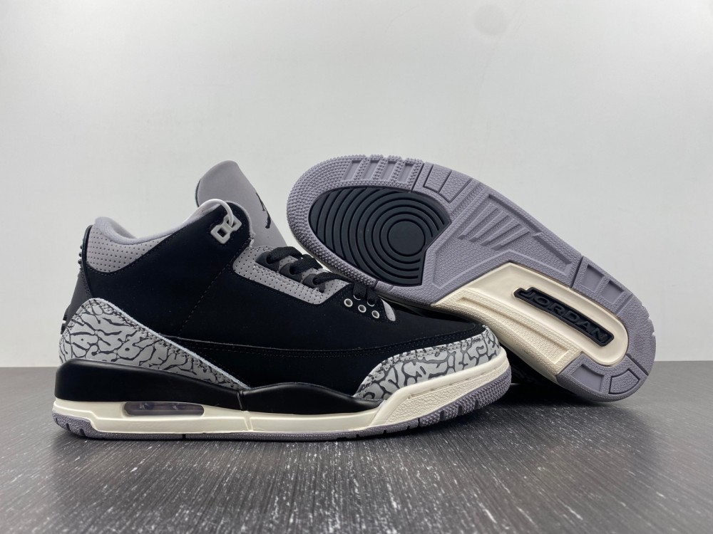 Air Jordan 3 WMNS “Off Noir”