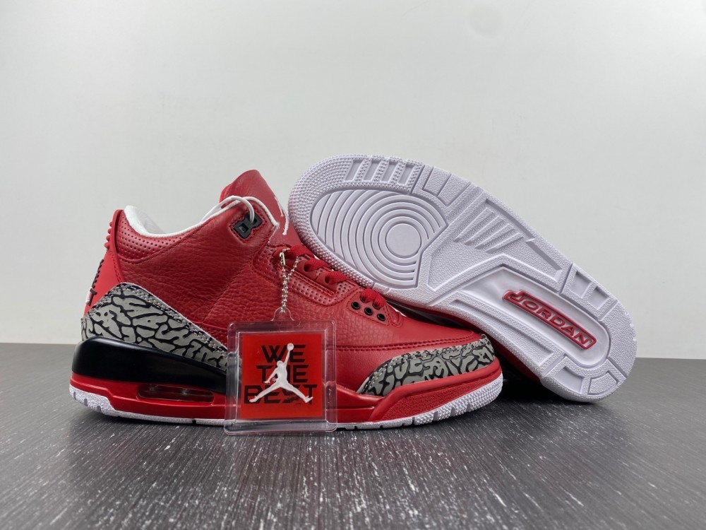  Air Jordan 3 “Grateful” By Khaled