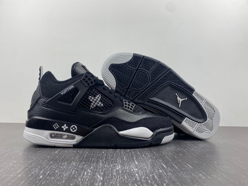  Air Jordan 4 LV BLACK