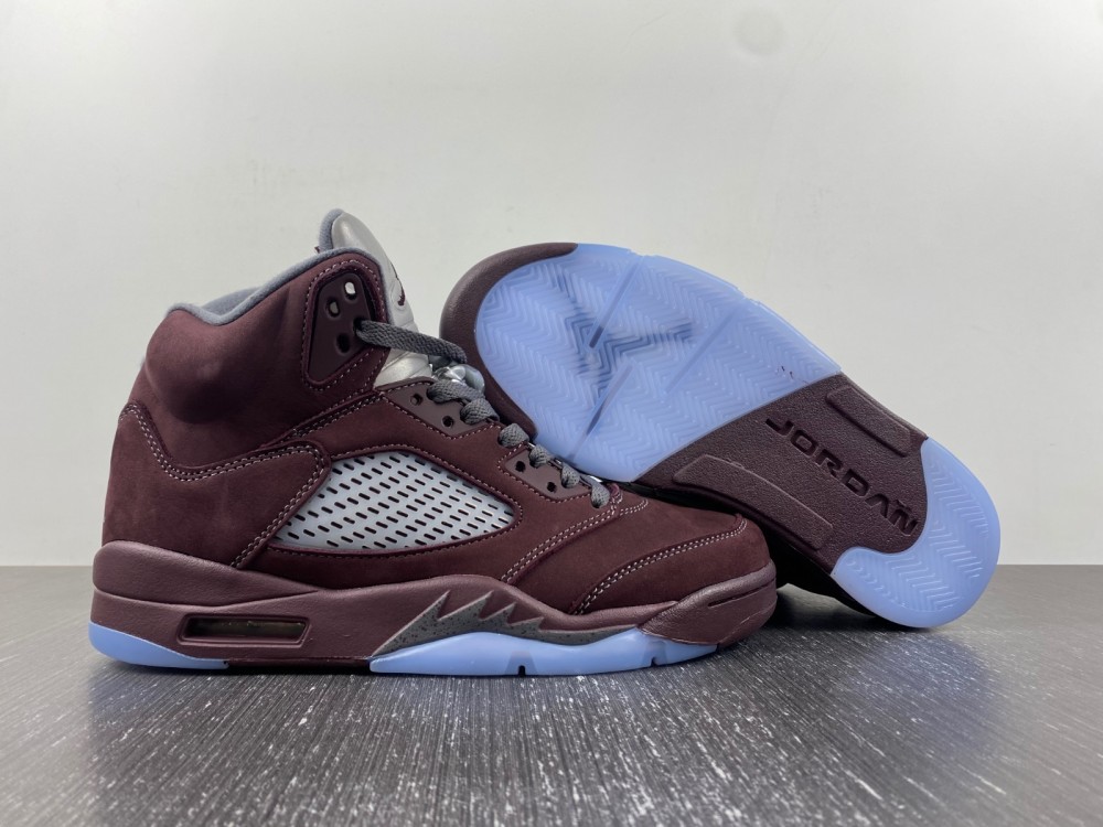  Air Jordan 5 “Burgundy” 