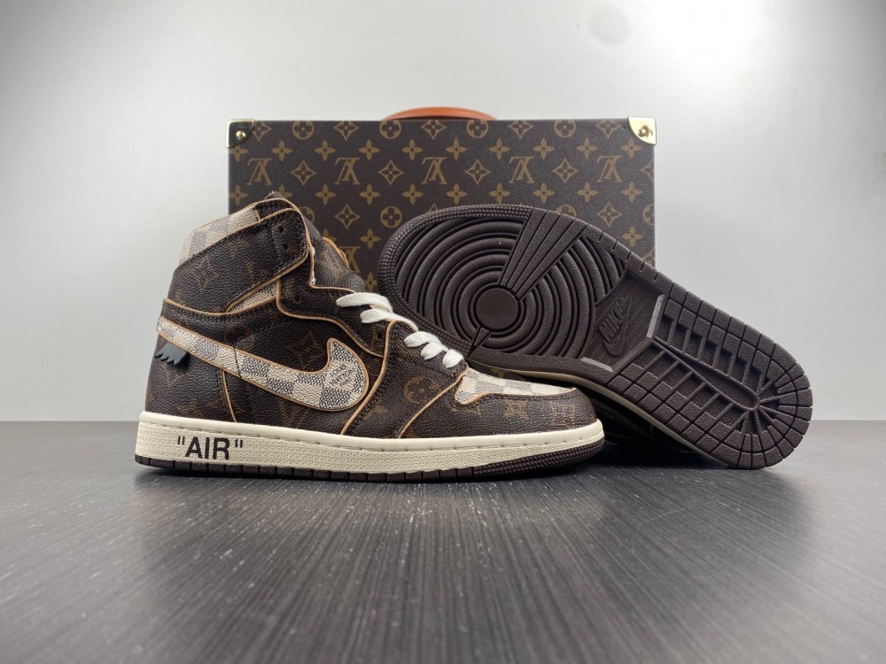 OFF-WHITE x Air Jordan 1 LV(With special box)