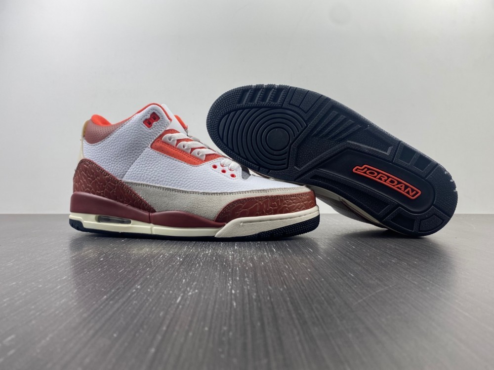  Air Jordan 3 GS “Marstone”