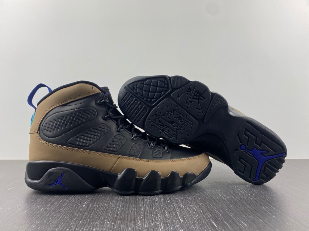  Air Jordan 9 “Olive Concord”