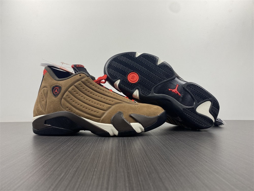 Jordan 14 Retro WinTerized Archaeo Brown