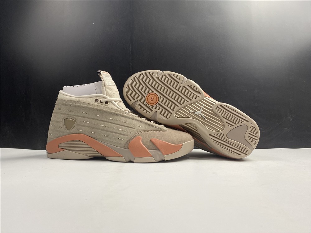 Jordan 14 Retro Low CLOT Terra Blush