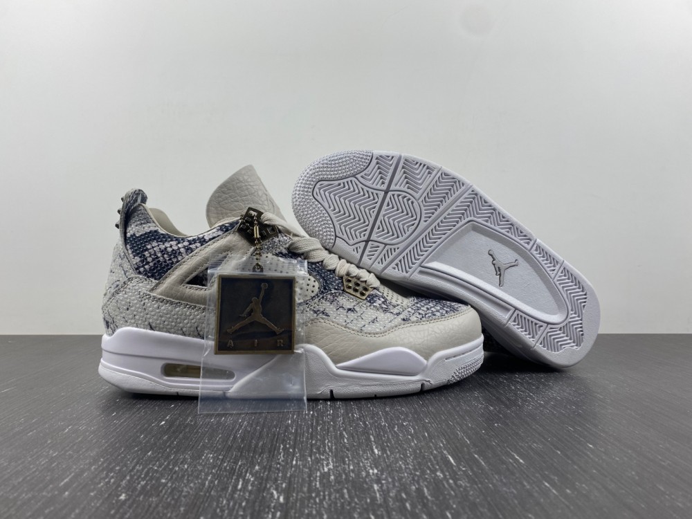 Air Jordan 4 Premium “Snakeskin”