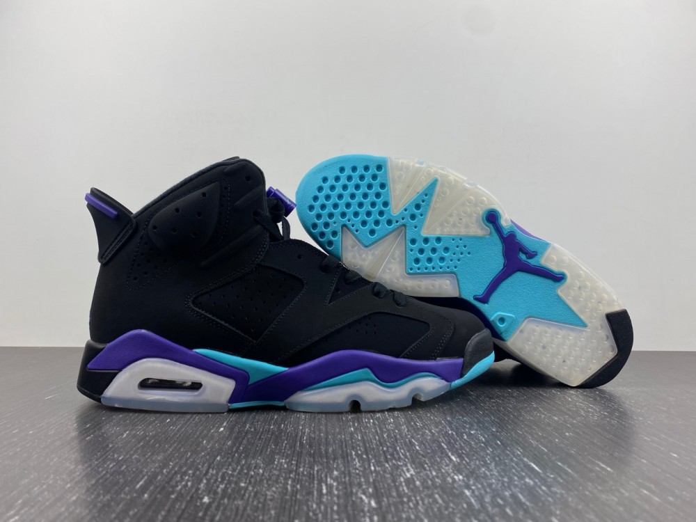 Air Jordan 6 Retro ‘Aqua’