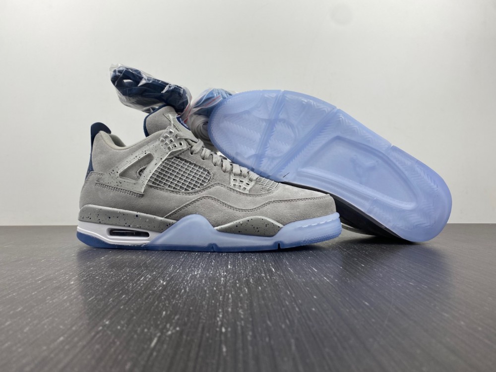 Air Jordan 4 Retro 'Georgetown' PE