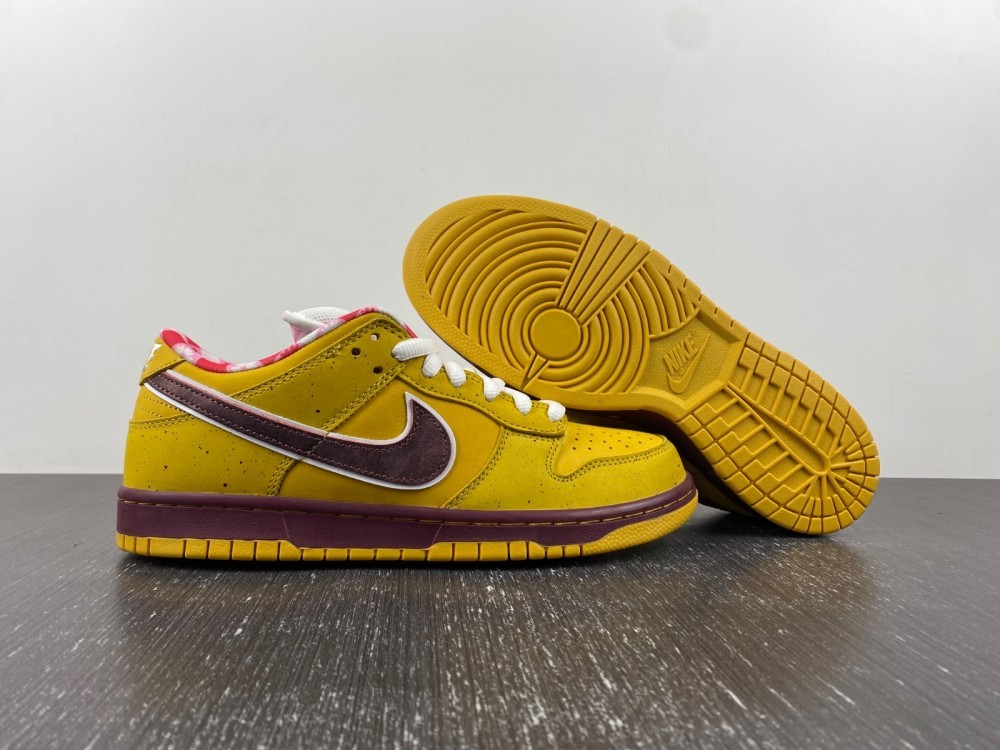 Nike Dunk SB Low“Yellow Losbster”