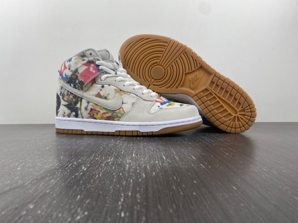 Supreme x Nike SB Dunk High “Rammellzee”