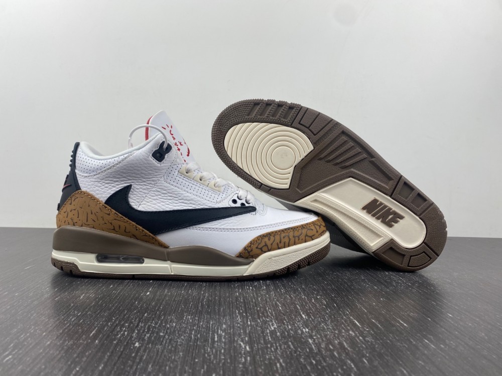 Travis Scott x Air Jordan 3 “Palomino”