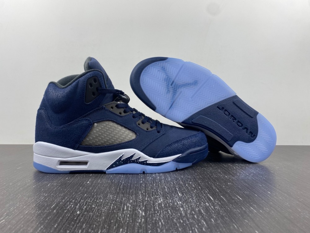 Air Jordan 5 “Midnight Navy”