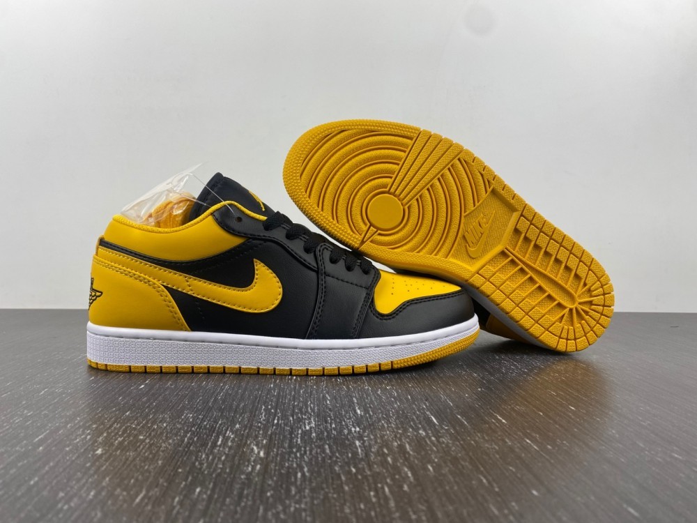  Air Jordan 1 Low “ Yellow Ochre” 