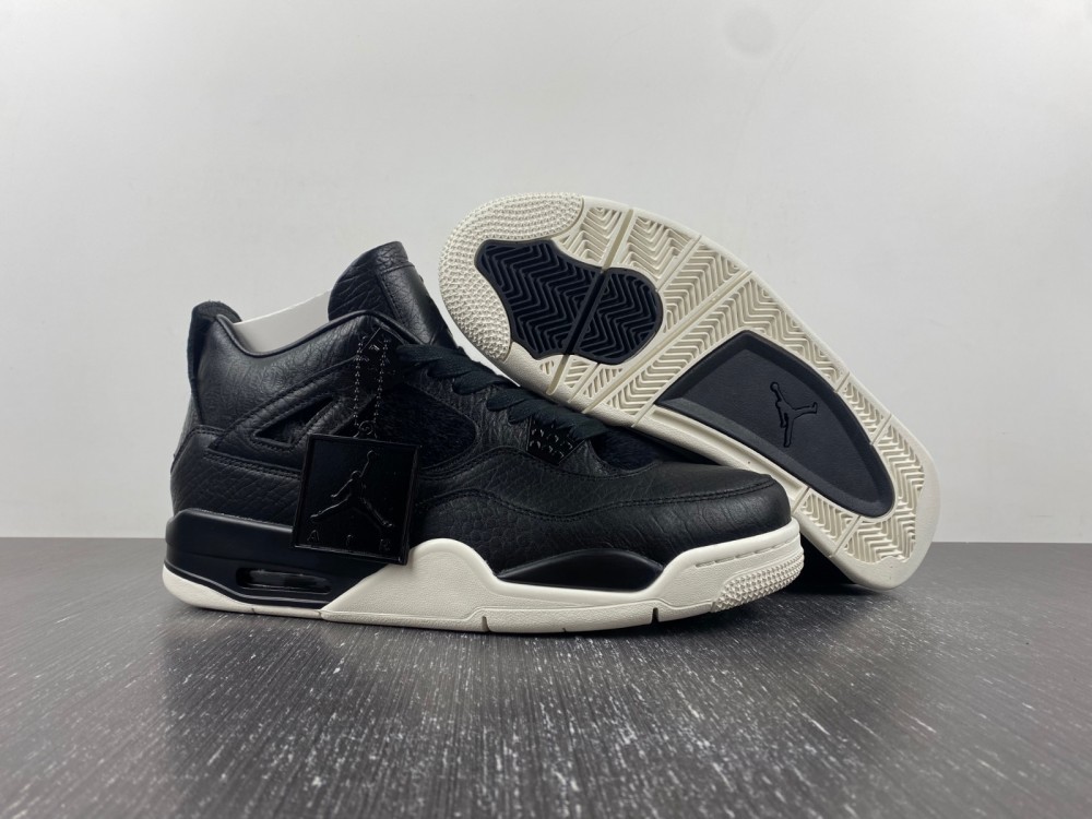 Air Jordan 4 Premium “Black