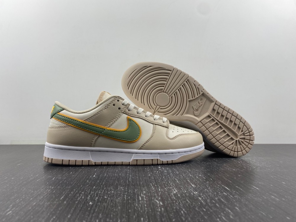 Nike Dunk Low 'Pale Ivory Oil Green' 