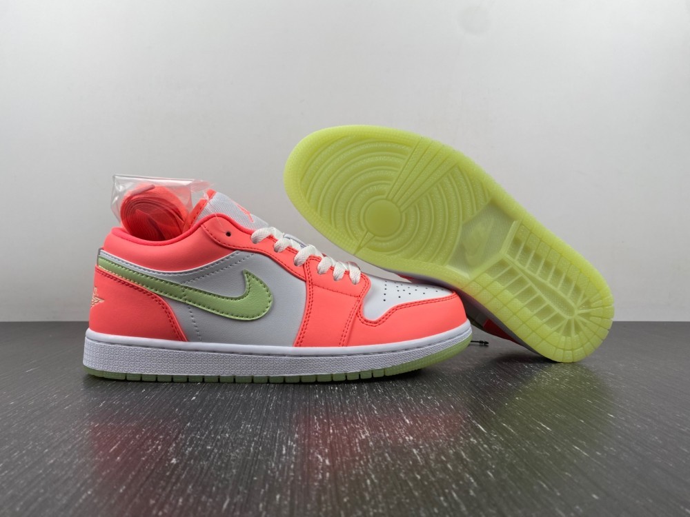  Air Jordan 1 Low SE “Lava Glow”