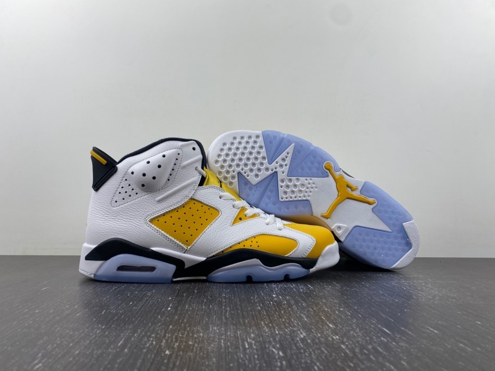 Air Jordan 6 “Yellow Ochre”