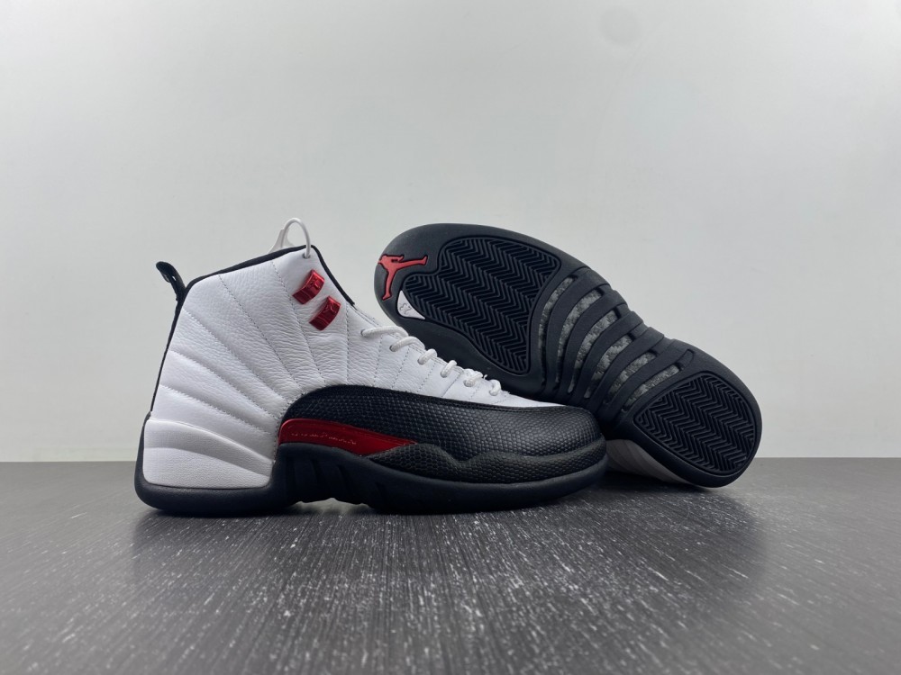  Air Jordan 12 “Red Taxi