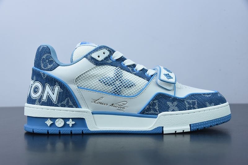 Louis Vuitton Trainer 2022S Blue